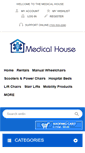 Mobile Screenshot of mymedicalhouse.com